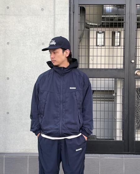 COOTIE (クーティー) Raza Track Jacket (ラサトラックジャケット) Navy