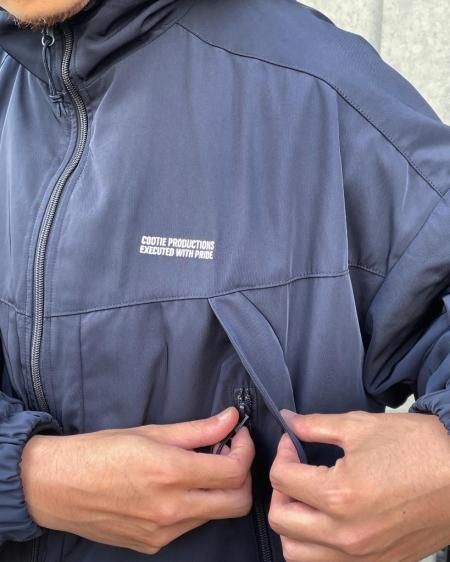 COOTIE (クーティー) Raza Track Jacket (ラサトラックジャケット) Navy