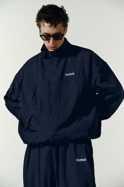 COOTIE (クーティー) Raza Track Jacket (ラサトラックジャケット) Navy