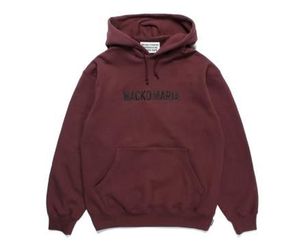 WACKO MARIA (ワコマリア) MIDDLE WEIGHT PULLOVER HOODED SWEAT SHIRT