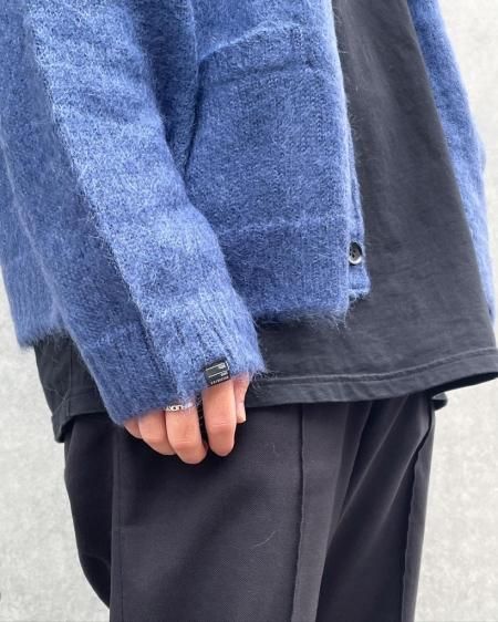 DELUXE (デラックス) SWEET JANE (モヘアカーディガン) BLUE