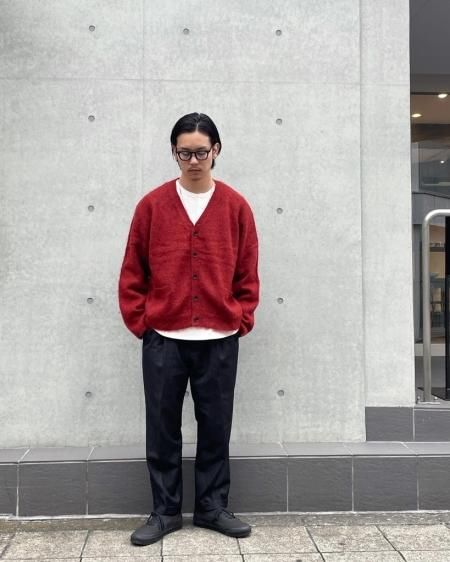 DELUXE モヘアカーディガン 山田レン着用モデル 山田レン着用 DELUXE