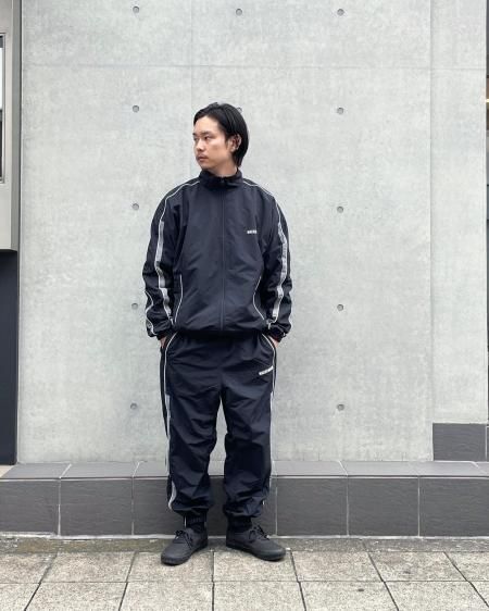 WACKO MARIA (ワコマリア) TRACK JACKET (トラックジャケット) BLACK