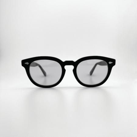 H optical (エイチオプティカル) H-01 (サングラス) BK-LIGHT GREY