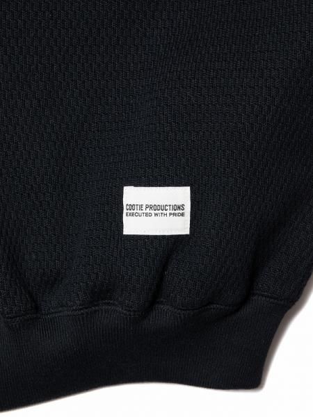 COOTIE (クーティー) Heavy Oz Honeycomb Snap Cardigan (ヘビーオンス