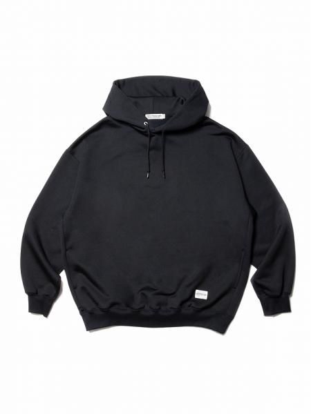 COOTIE (クーティー) N/C Terry Sweat Hoodie (ナイロンコットンテリー