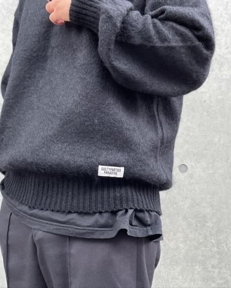 WACKO MARIA (ワコマリア) MOHAIR CREW NECK SWEATER ( TYPE-1