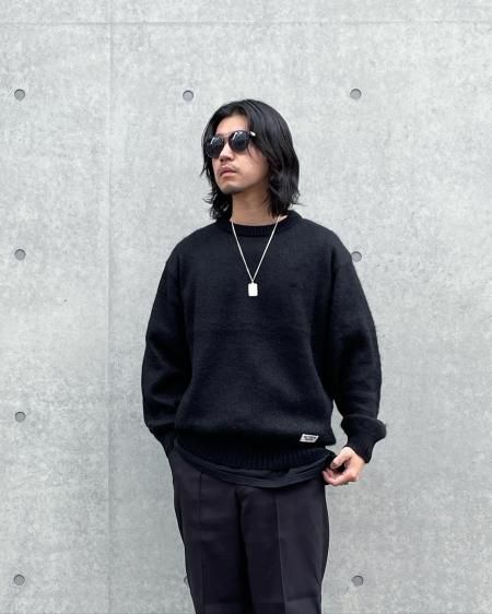 WACKO MARIA (ワコマリア) MOHAIR CREW NECK SWEATER ( TYPE-1
