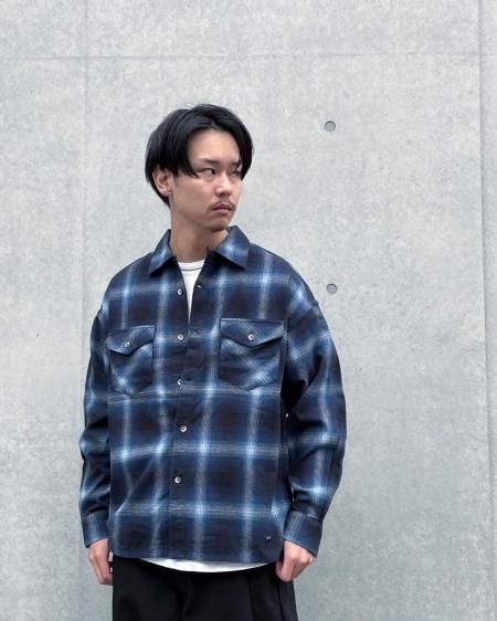 DELUXE (デラックス) PENDLETON × DELUXE SHIRTS (オンブレチェック