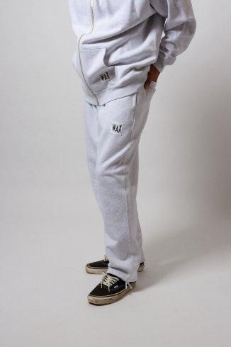 WAX (ワックス) Heavy oz track pants (スウェットパンツ) BLACK