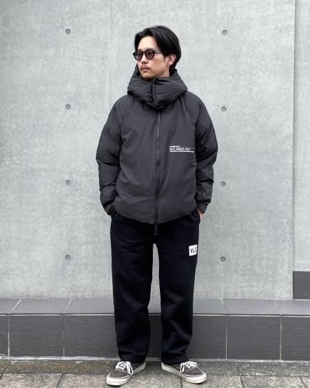 CAPTAINS HELM (キャプテンズヘルム) #DETACHABLE HOOD PADDED JKT