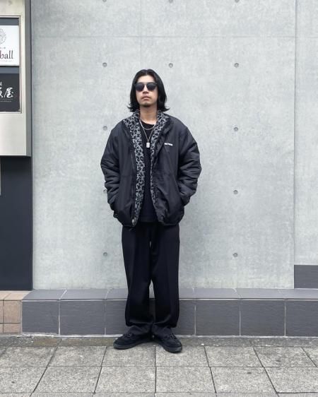 WACKO MARIA (ワコマリア) REVERSIBLE LEOPARD BOA JACKET