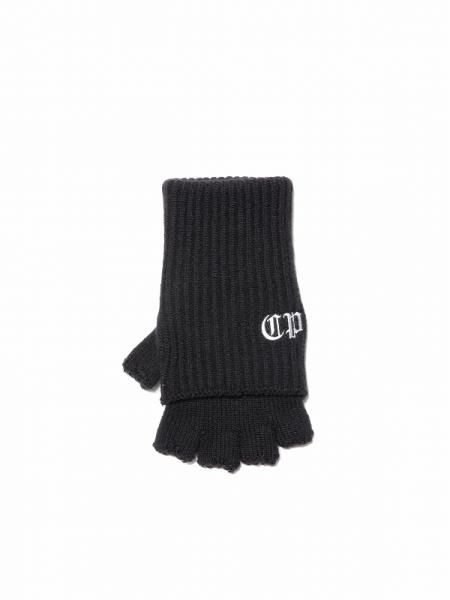 COOTIE (クーティー) Lowgauge Fingerless Knit Glove (ローゲージ