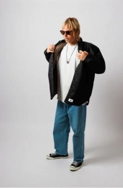 WAX (ワックス) Quilted lined shirts jacket (キルティングシャツ