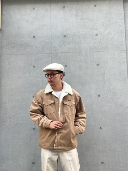 WACKO MARIA (ワコマリア) WRANGE COAT ( TYPE-2 ) (ランチコート) BEIGE