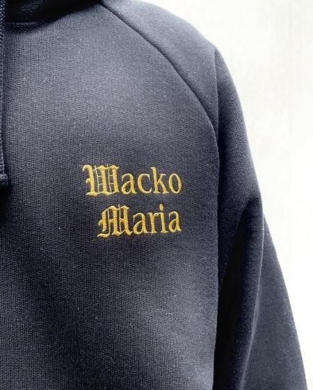 WACKO MARIA (ワコマリア) WASHED HEAVY WEIGHT PULLOVER HOODED SWEAT