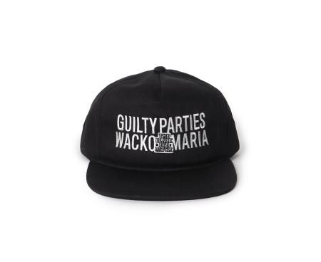 WACKO MARIA (ワコマリア) BlackEyePatch / 6 PANEL CAP(ブラックアイ