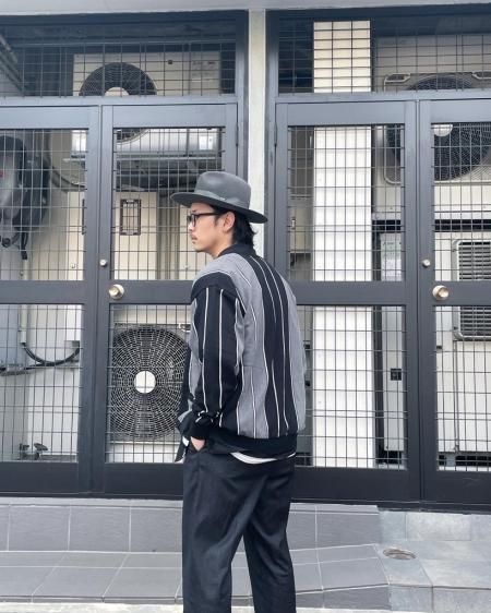 WACKO MARIA (ワコマリア) STRIPED CARDIGAN (ストライプ柄