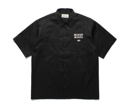 WACKO MARIA (ワコマリア) DICKIES / WORK SHIRT (ワークジャケット) BLACK