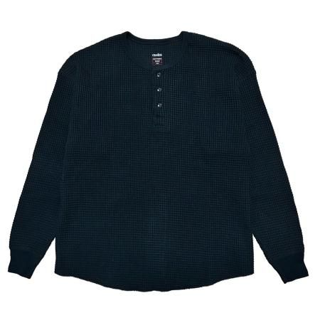 exodus (エクソダス) HEAVY WEIGHT WAFFLE HENLEY NECK SHIRTS
