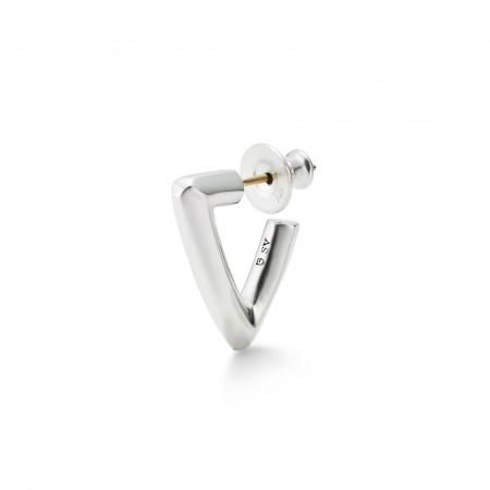 GARNI(ガルニ) Triangle Pierce(トライアングルピアス) SILVER