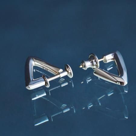 GARNI(ガルニ) Triangle Pierce(トライアングルピアス) SILVER