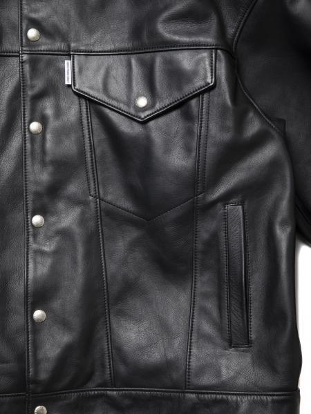 COOTIE (クーティー) 3rd Type Leather Jacket (3rdタイプレザー