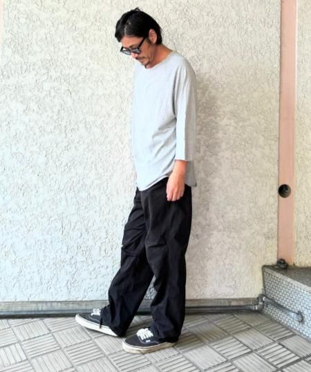 WAX (ワックス) Balloon pants(バルーンパンツ) BLACK