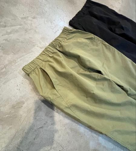 WAX (ワックス) Balloon pants(バルーンパンツ) BLACK