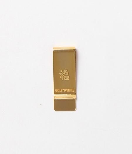 WACKO MARIA (ワコマリア) 酔生夢死 MONEY CLIP (マネークリップ) GOLD