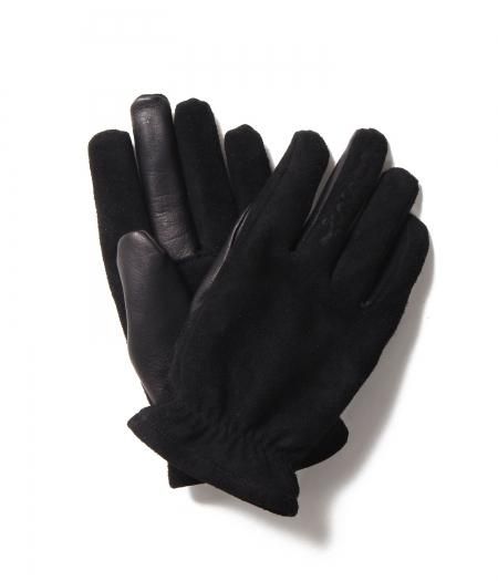 WACKO MARIA (ワコマリア) SUEDE GLOVES(スウェードグローブ) BLACK