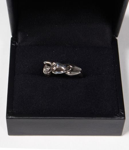 WACKO MARIA (ワコマリア)NUDE RING (ヌードリング) SILVER