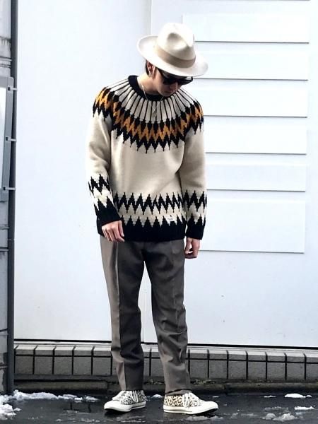 WACKO MARIA (ワコマリア) PLEATED TROUSERS (TYPE-1) (ワンタック
