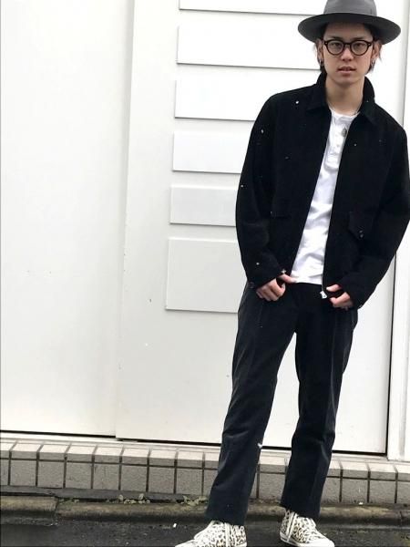 WACKO MARIA (ワコマリア) PLEATED TROUSERS (TYPE-2) (ワンタック