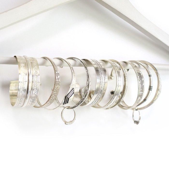 Touareg Silver（トゥアレグシルバー） バングル11 - 5minutes