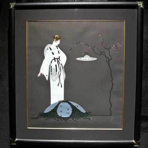 G*n様 エルテ ERTE ムーンガーデン 106/300 シルクスクリーンアー G*n