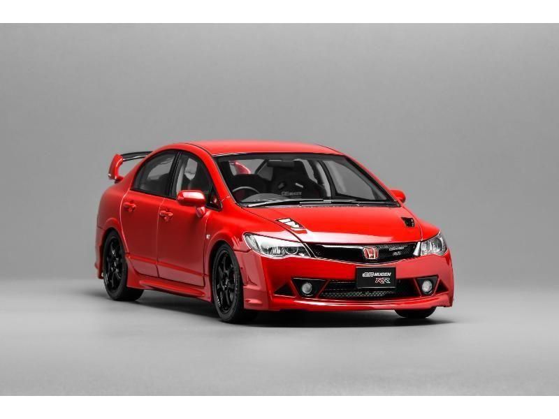 モーターヘリックス】 1/18 ホンダ シビック タイプR (FD2) 無限RR