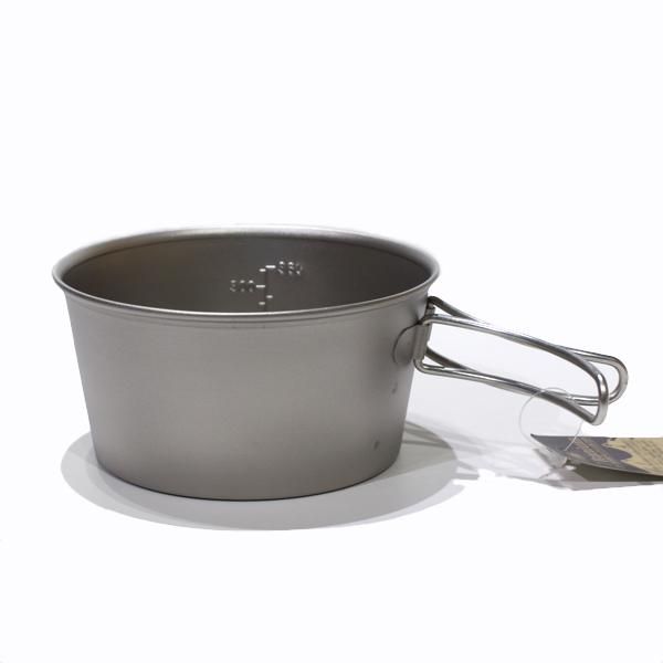 belmont チタンシェラカップ 深型 480 フォールドハンドル - Rimba