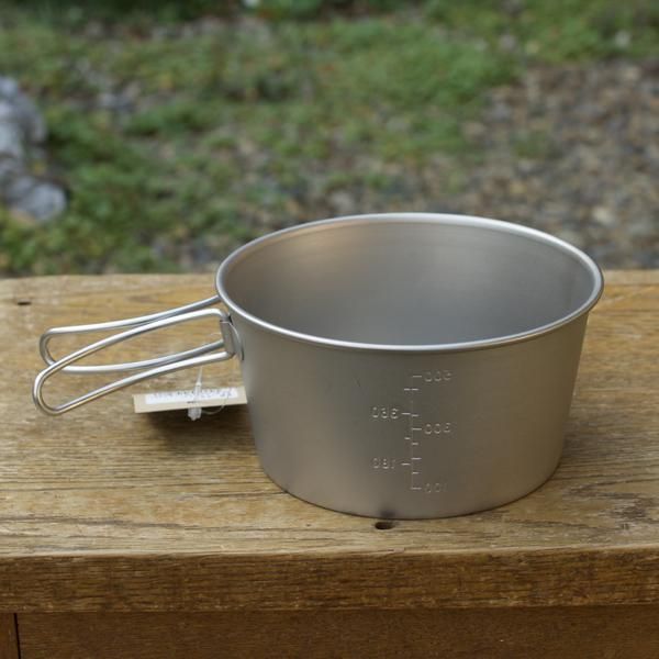 belmont ベルモント チタンシェラカップ 深型 600 フォールドハンドル