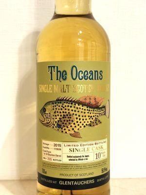グレントファース2015 10年 バーボンバレル オーシャンズ 700ml 59.6度