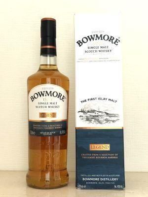 ウイスキー専門店 インザカスク アイラモルト ボウモア レジェンド