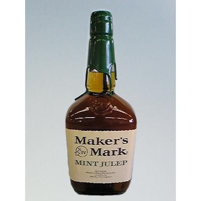 バーボンウイスキー メーカーズマーク ミントジュレップ 1000ml