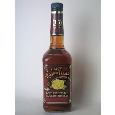 バーボンウイスキー イエロー・ローズ・オブ・テキサス15年
