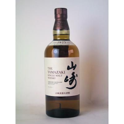 サントリー 山崎 シングルモルト 700ml 43度