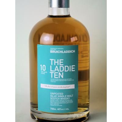 シングルモルトウィスキー アイラモルト ブルイックラディ10年（ザ