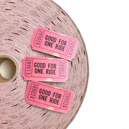 USAデッドストックヴィンテージ/カーニバルチケット【10枚】 - Cheri