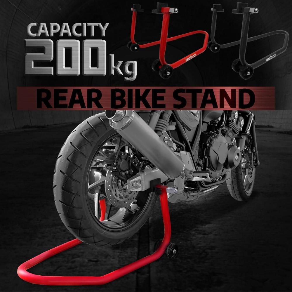 ロングセラー】人気と高実績のリアメンテナンススタンド□後輪専用プロ