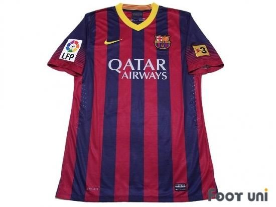 バルセロナ/13-14/H #11 ネイマール オーセンティック パンツ付