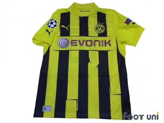 ドルトムント/12-13/CUP #10 M.ゲッツェ CLパッチ付 - USEDサッカー