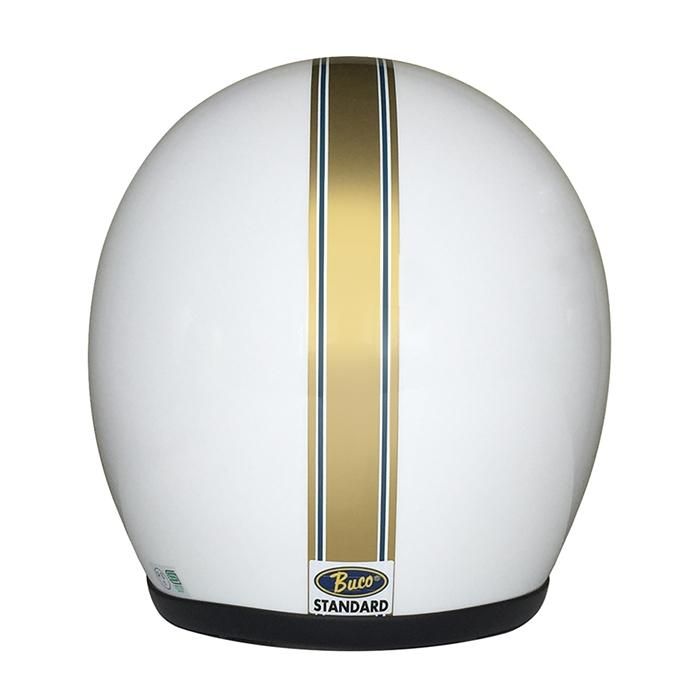 BUCO【ブコ】スタンダード ゴールデンストライプ(ジェットヘルメット